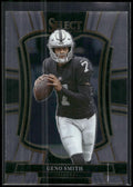 2025 Panini Select #105 Geno Smith