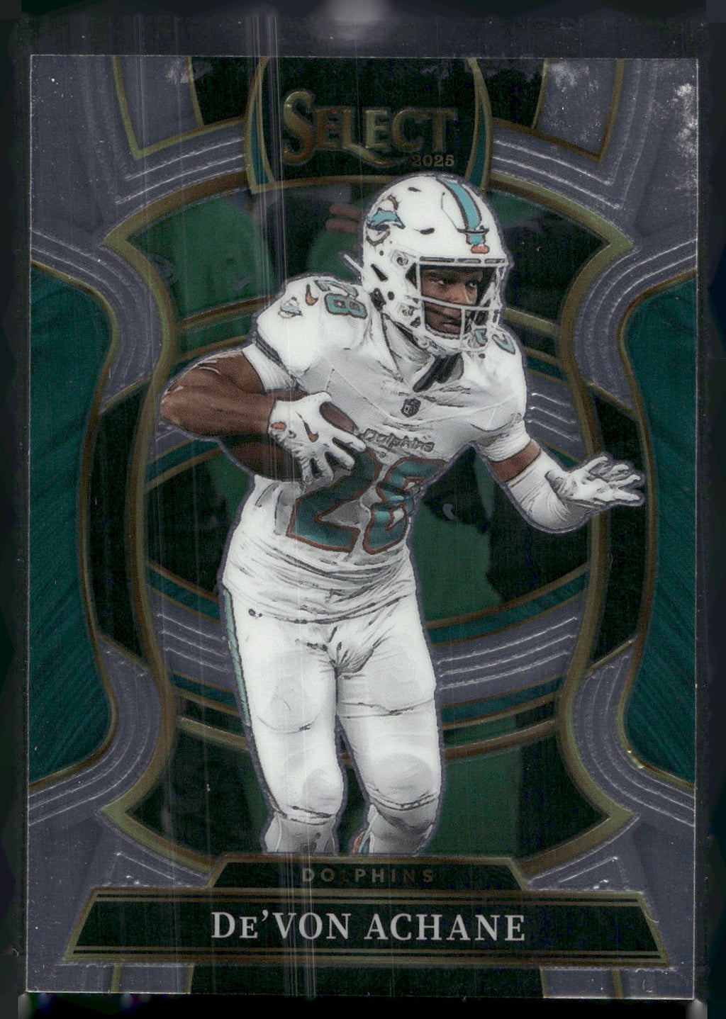 2025 Panini Select #81 De’Von Achane