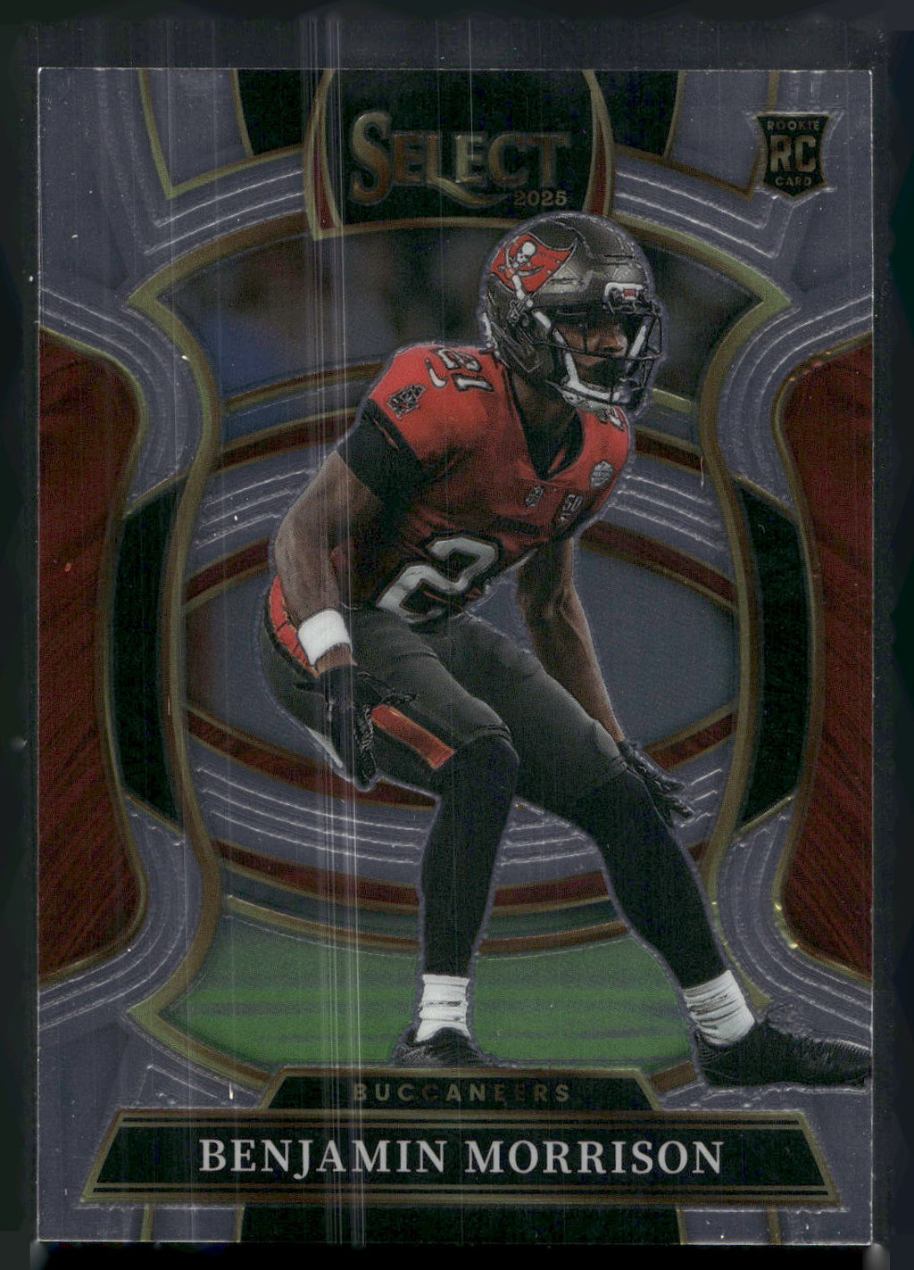 2025 Panini Select #39 Benjamin Morrison