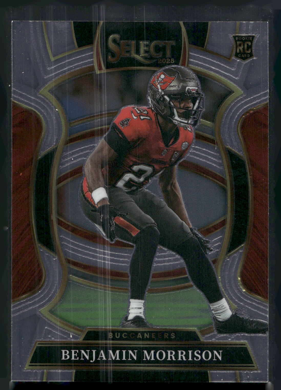 2025 Panini Select #39 Benjamin Morrison