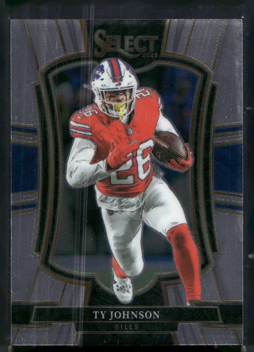 2025 Panini Select #186 Ty Johnson