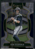 2025 Panini Select #13 Sam Darnold