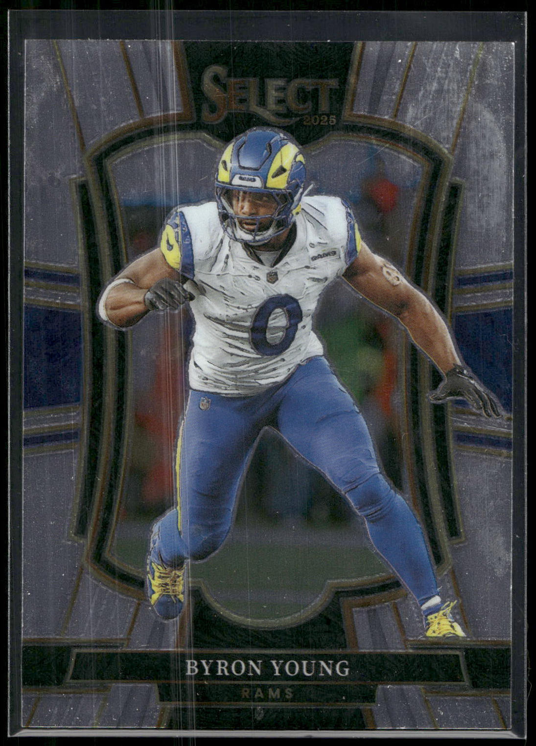 2025 Panini Select #121 Byron Young
