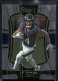 2025 Panini Select #162 Zay Flowers