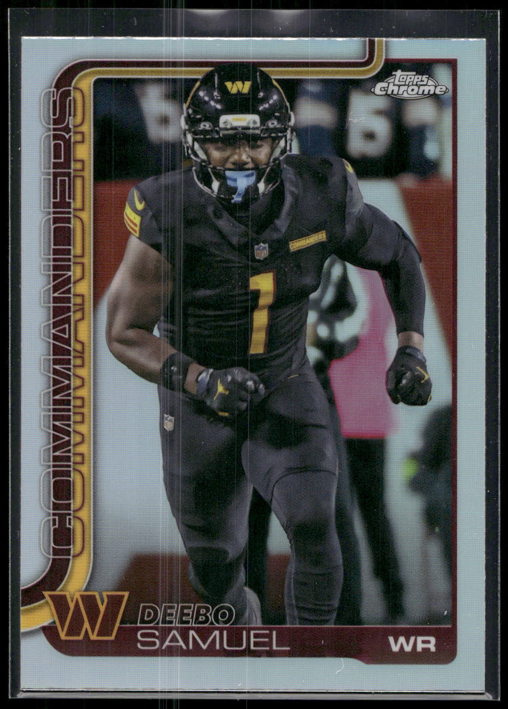 2025 Topps Chrome #294 Deebo Samuel Refractor
