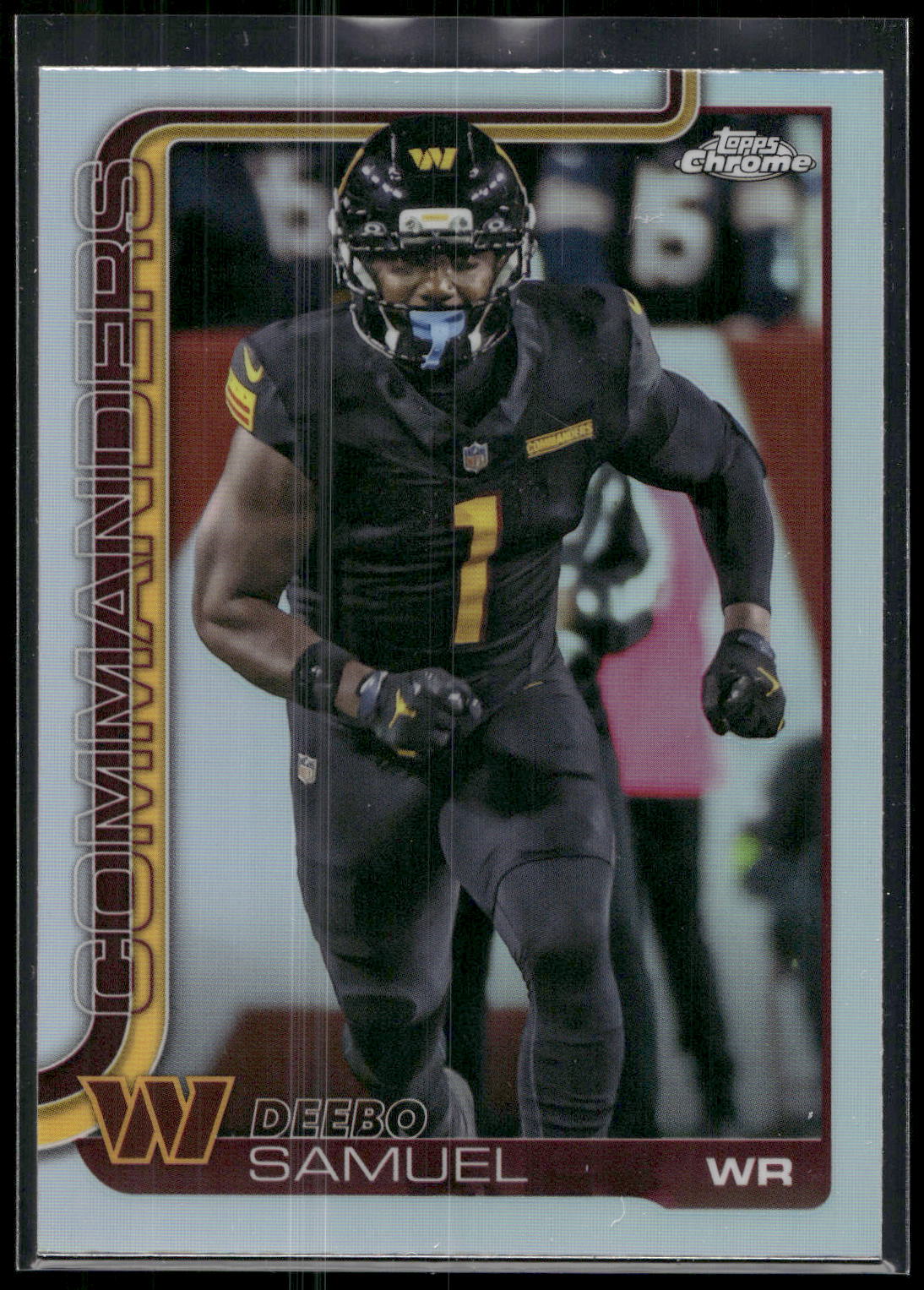 2025 Topps Chrome #294 Deebo Samuel Refractor