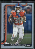 2025 Topps Chrome #90 Jaleel McLaughlin Refractor