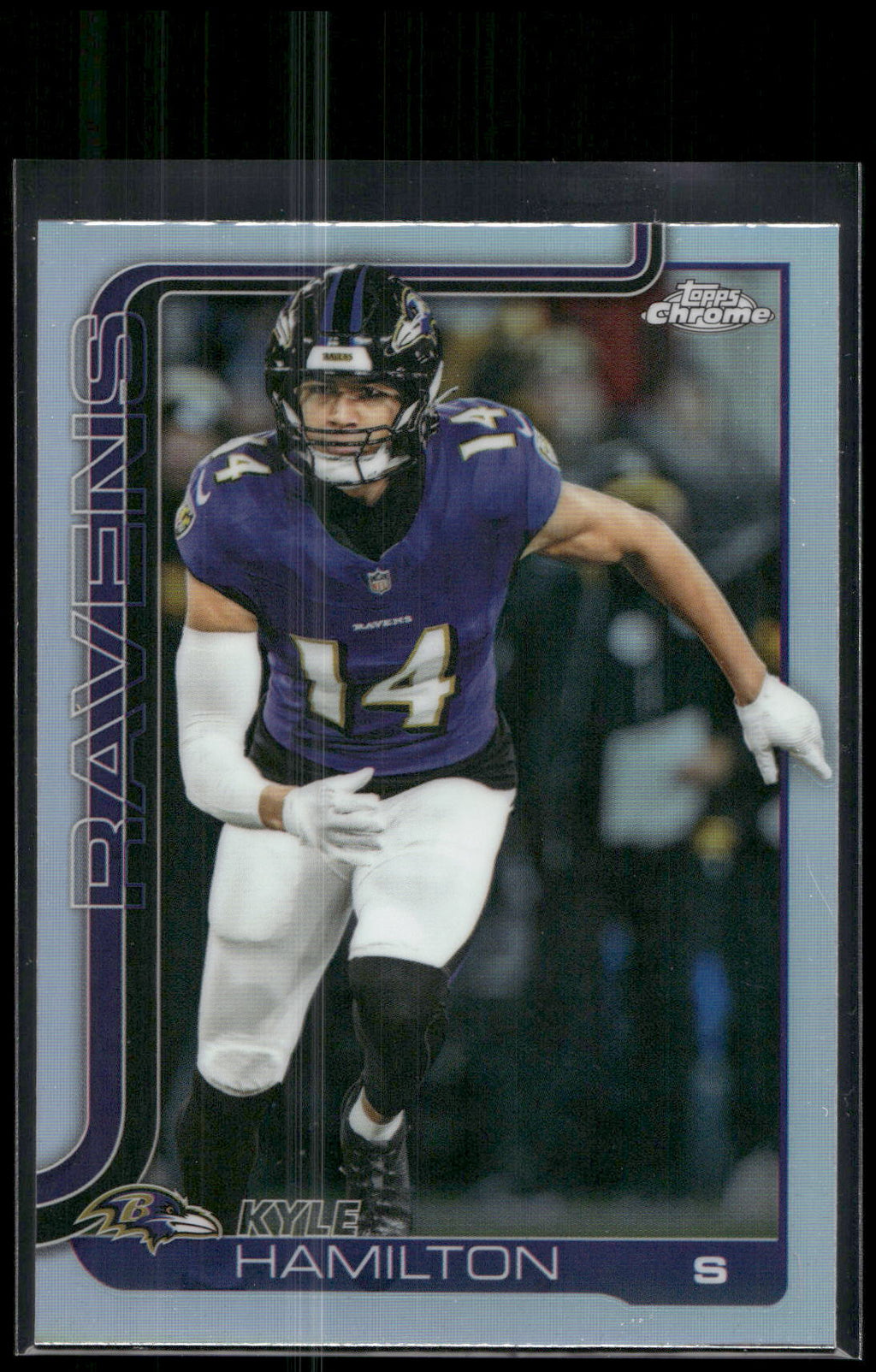 2025 Topps Chrome #29 Kyle Hamilton Refractor
