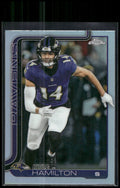 2025 Topps Chrome #29 Kyle Hamilton Refractor