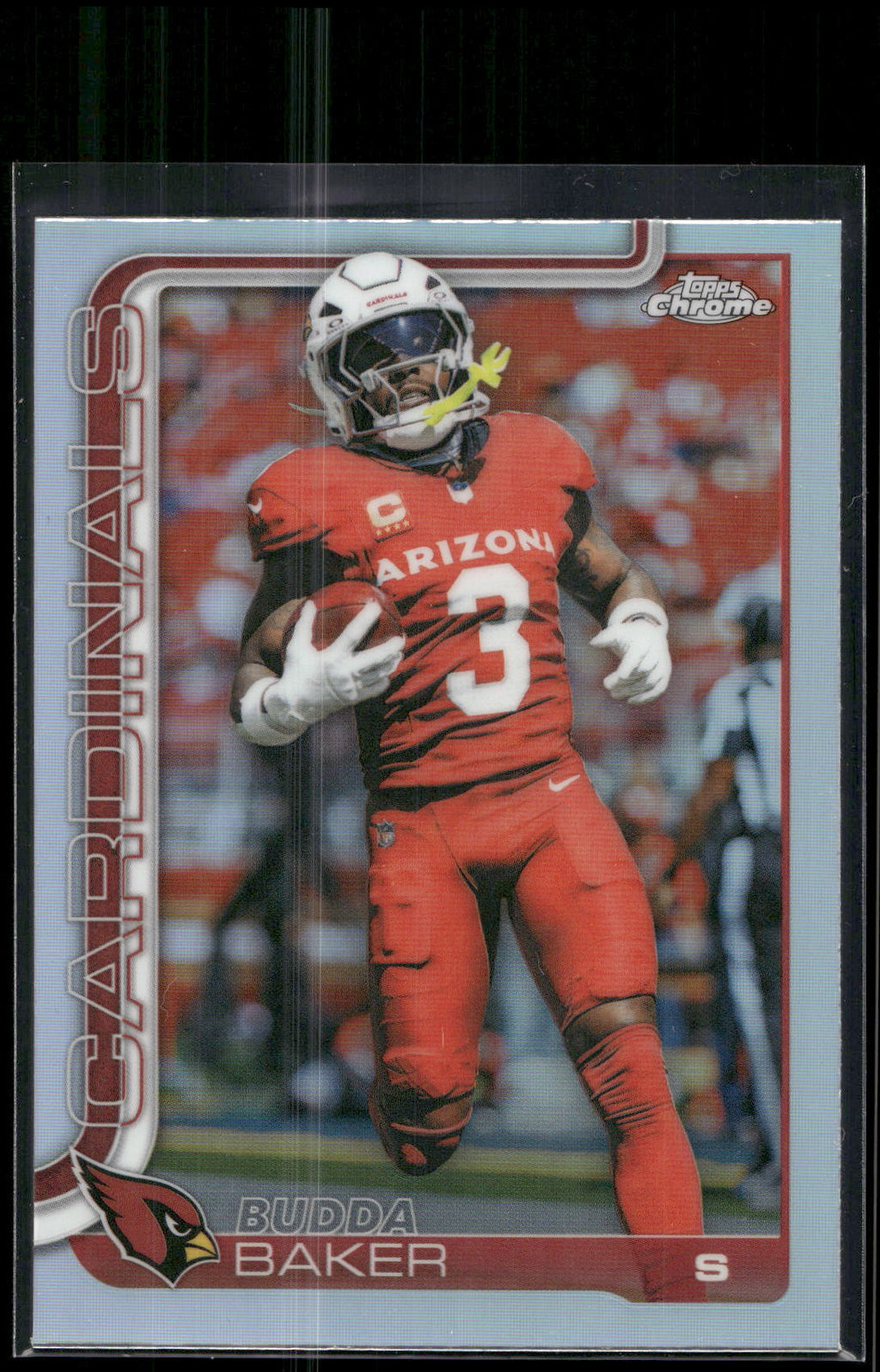 2025 Topps Chrome #8 Budda Baker Refractor