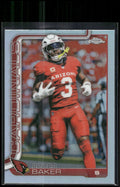 2025 Topps Chrome #8 Budda Baker Refractor