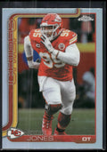 2025 Topps Chrome #153 Chris Jones Refractor