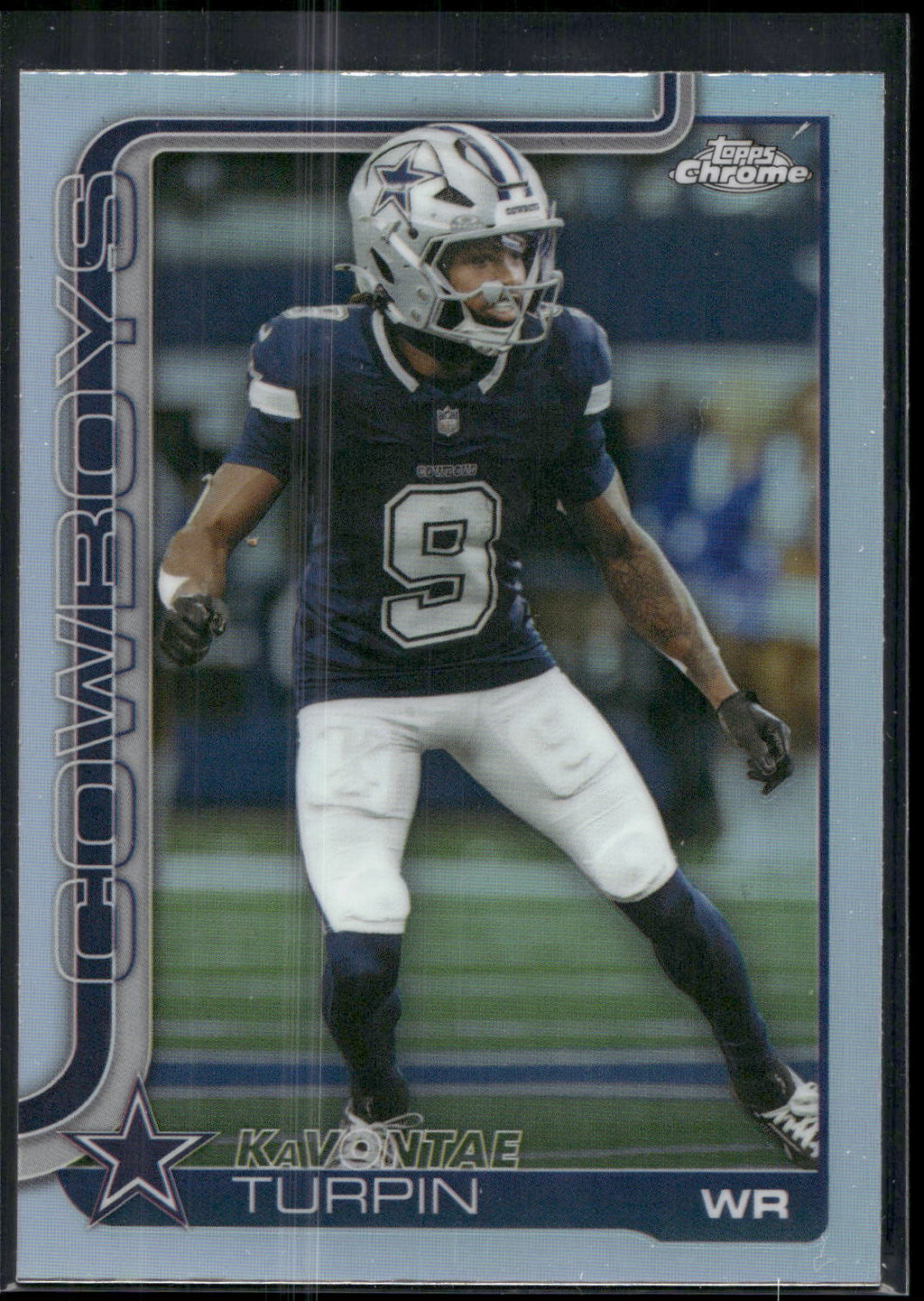 2025 Topps Chrome #84 KaVontae Turpin Refractor