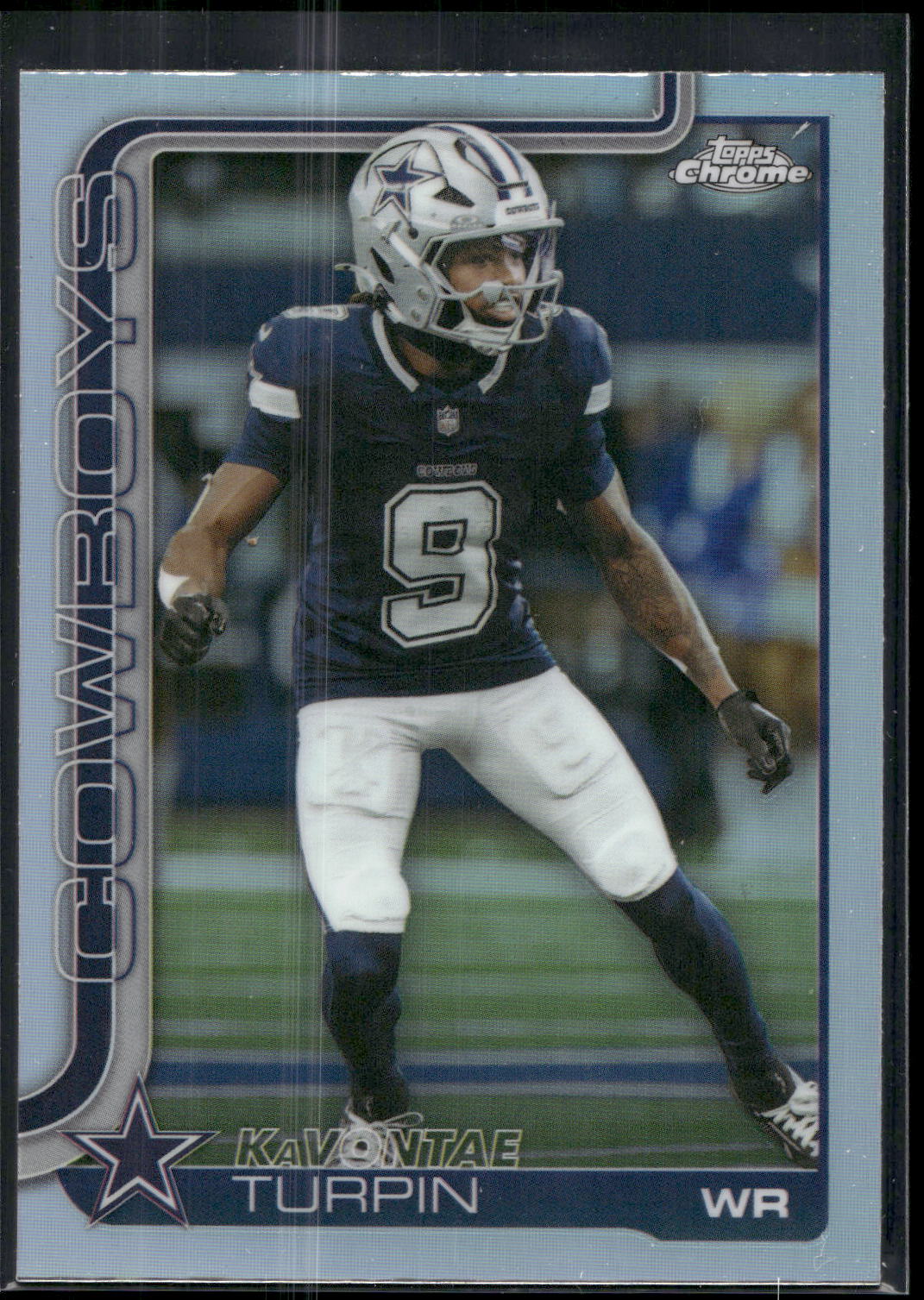 2025 Topps Chrome #84 KaVontae Turpin Refractor
