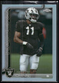 2025 Topps Chrome #184 Jeremy Chinn Refractor