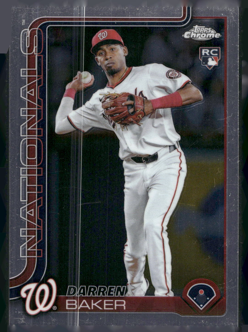 2025 Topps Chrome #231 Darren Baker