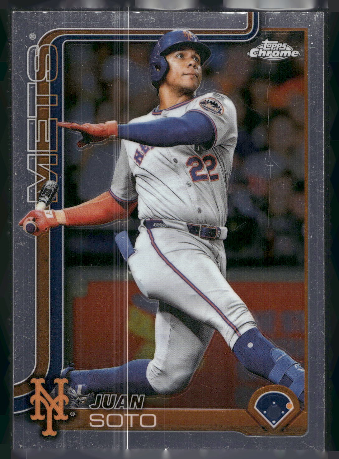 2025 Topps Chrome #200 Juan Soto