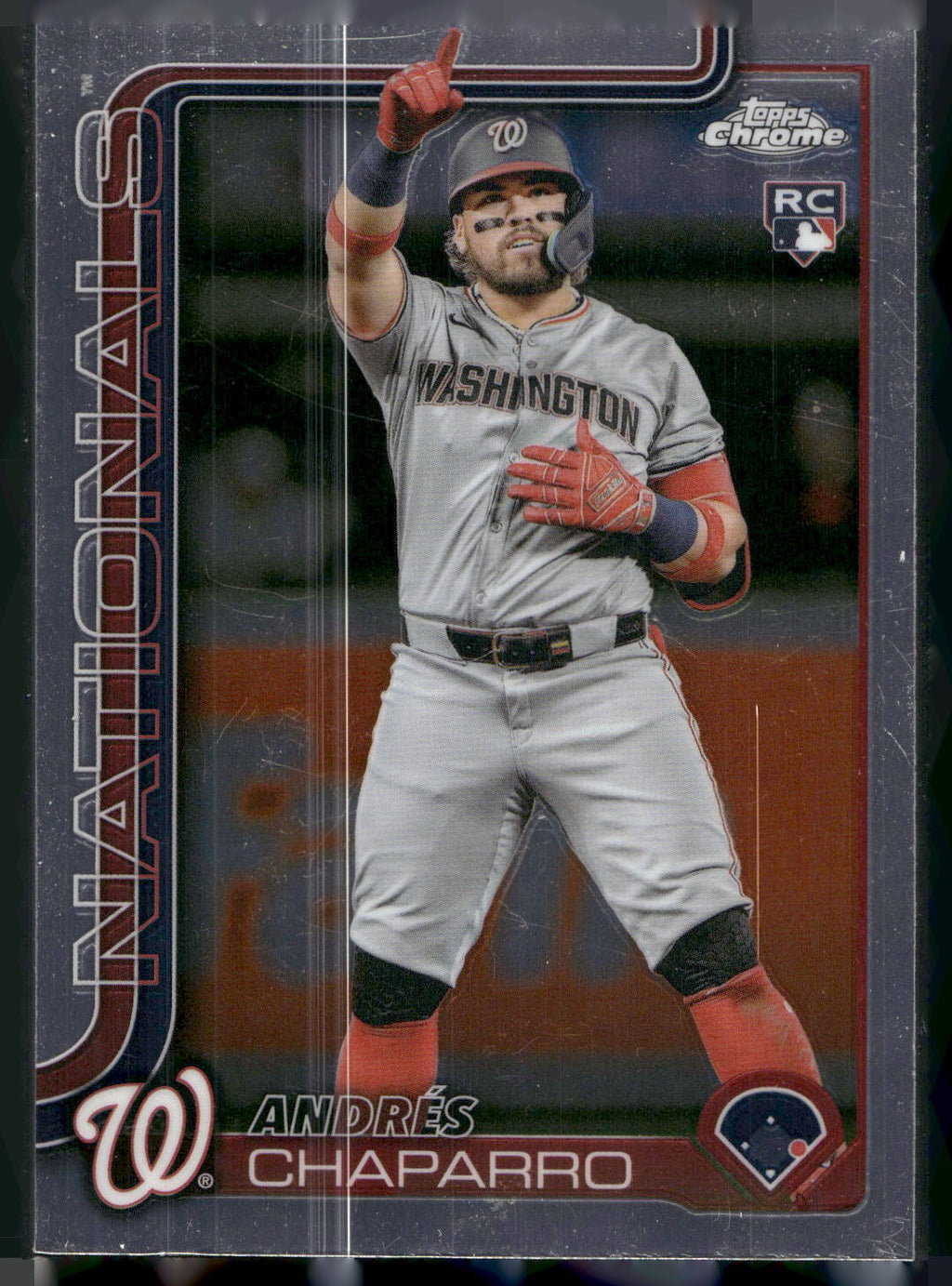 2025 Topps Chrome #187 Andrés Chaparro