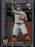 2025 Topps Chrome #187 Andrés Chaparro