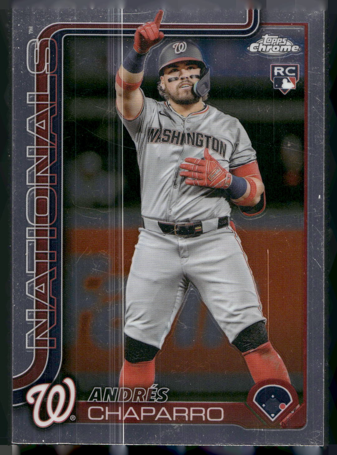 2025 Topps Chrome #187 Andrés Chaparro