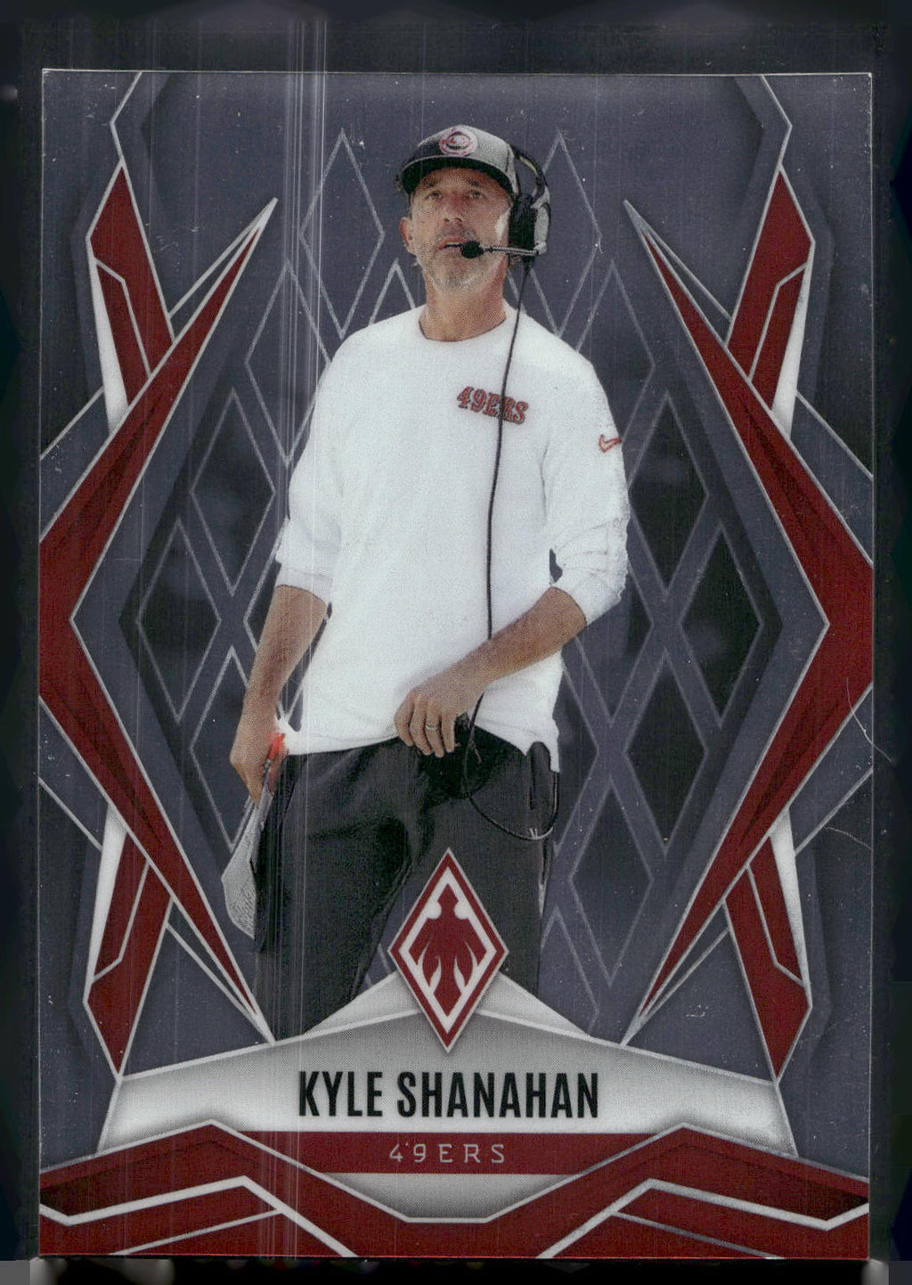 2025 Panini Phoenix #120 Kyle Shanahan