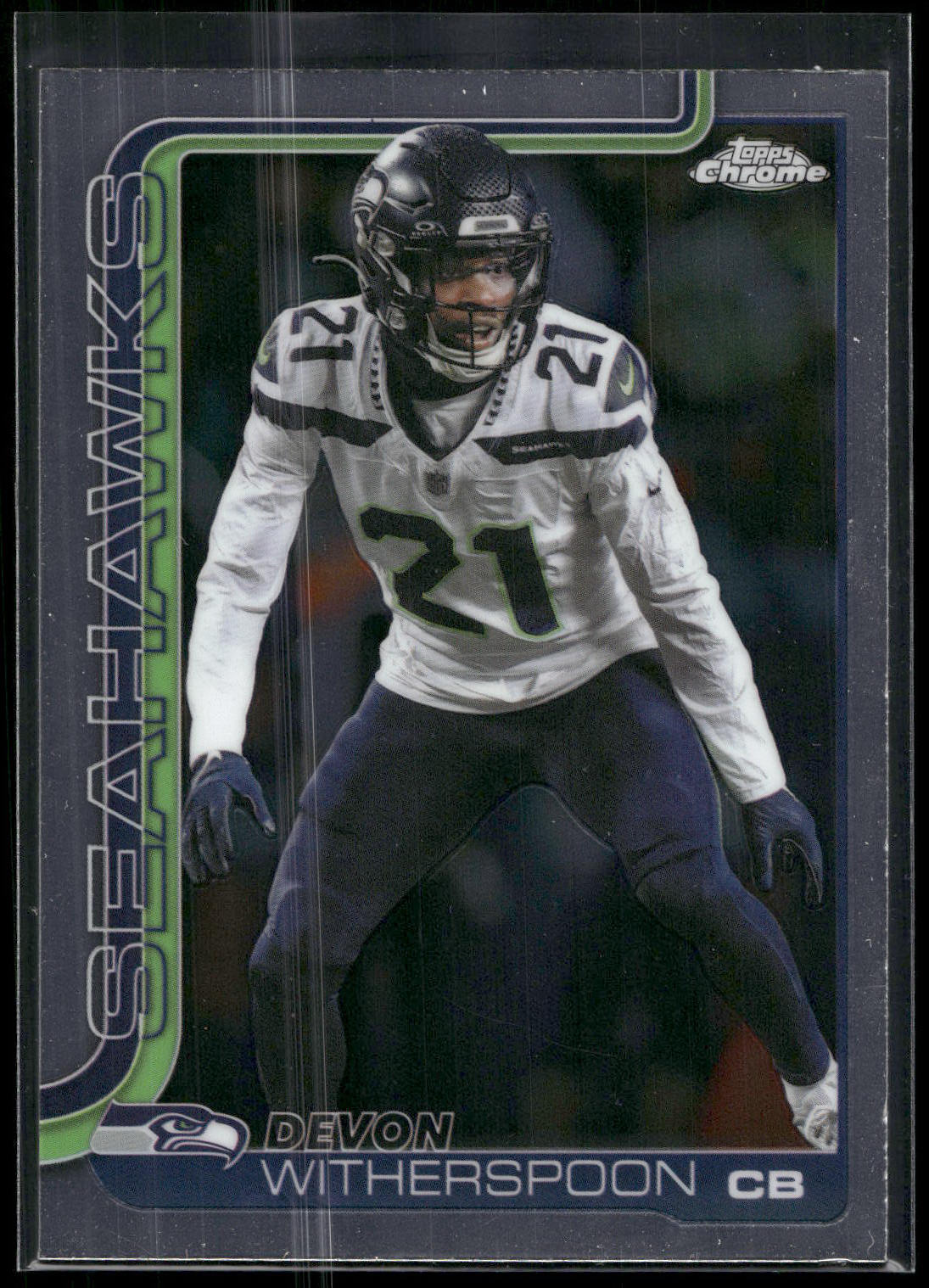 2025 Topps Chrome #277 Devon Witherspoon