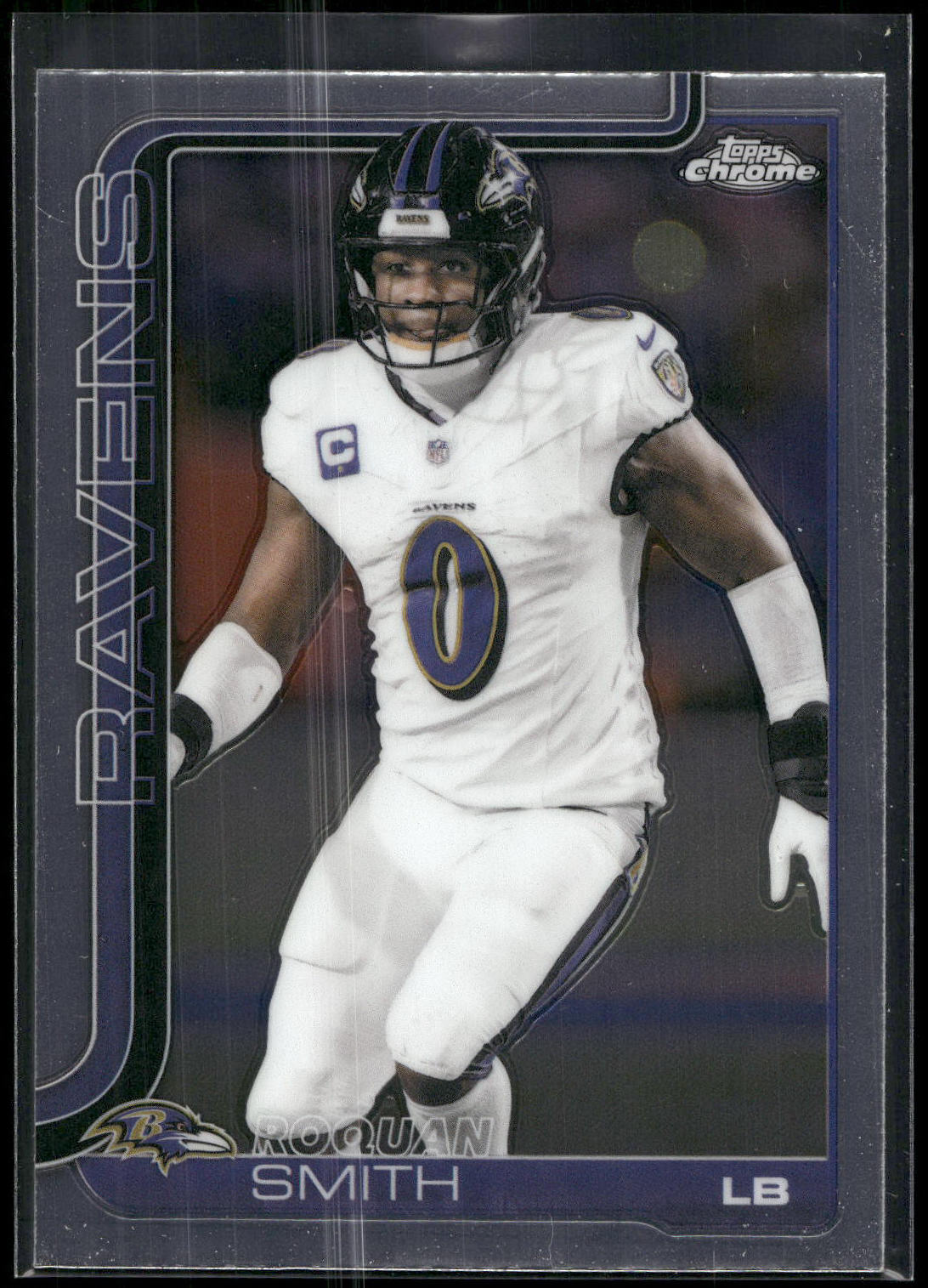 2025 Topps Chrome #27 Roquan Smith