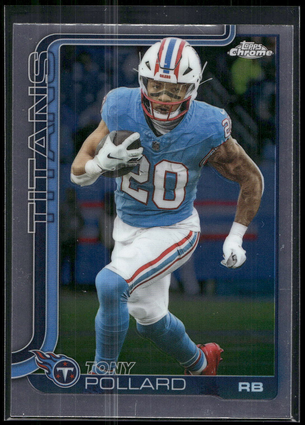 2025 Topps Chrome #290 Tony Pollard