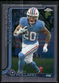 2025 Topps Chrome #290 Tony Pollard