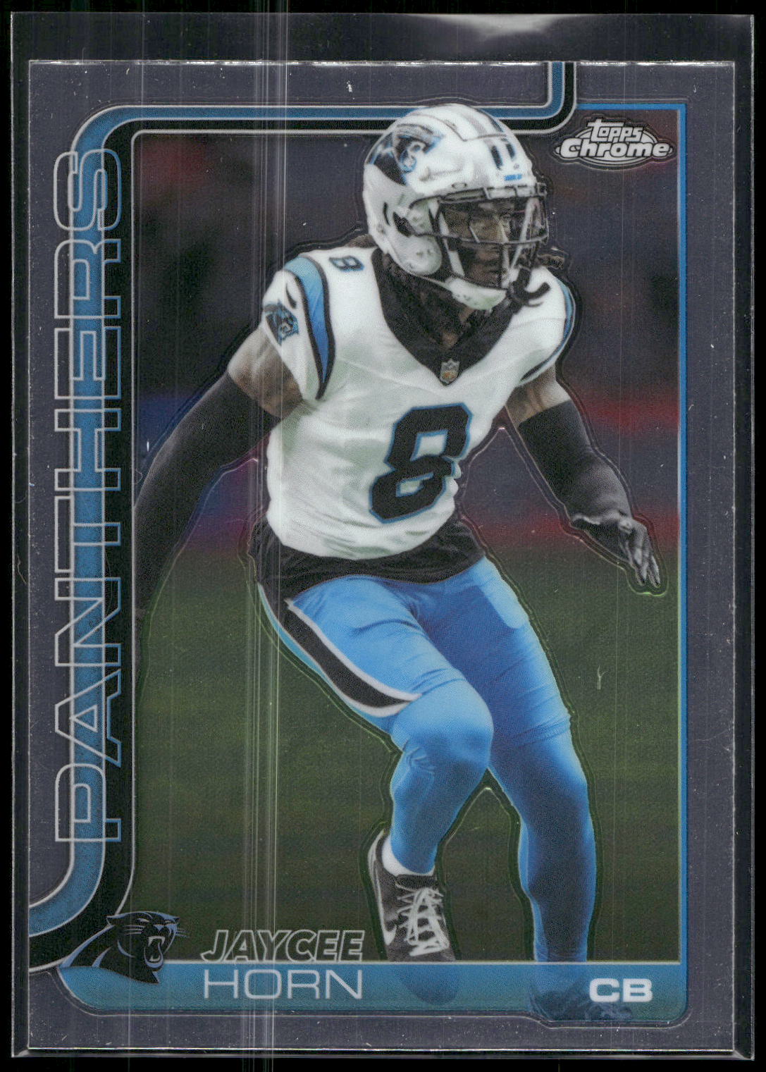 2025 Topps Chrome #41 Jaycee Horn