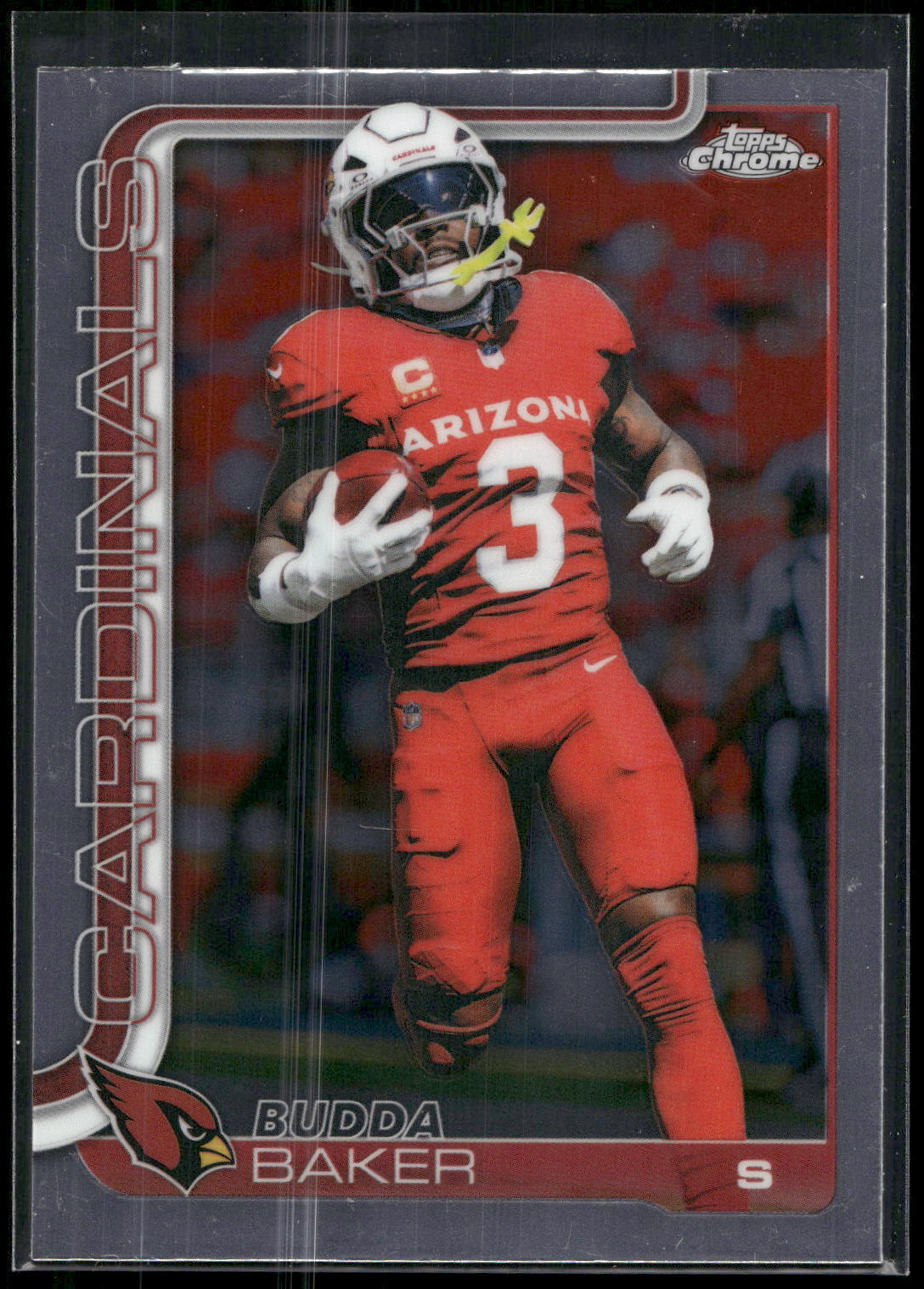 2025 Topps Chrome #8 Budda Baker