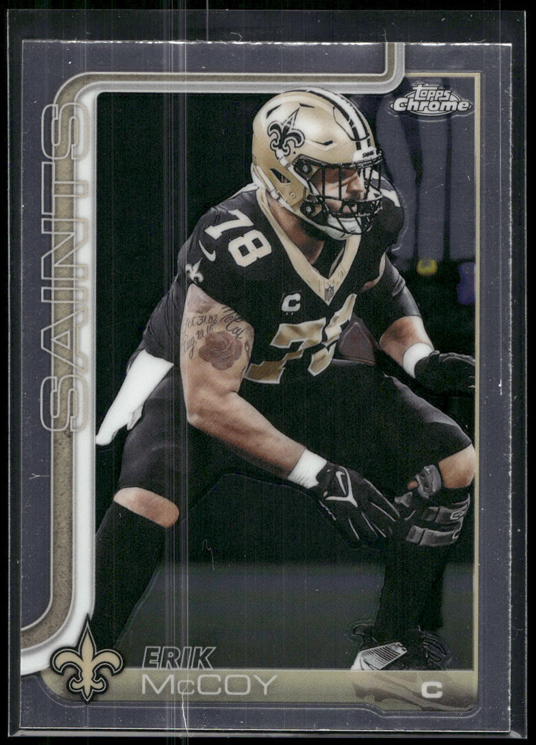 2025 Topps Chrome #223 Erik McCoy