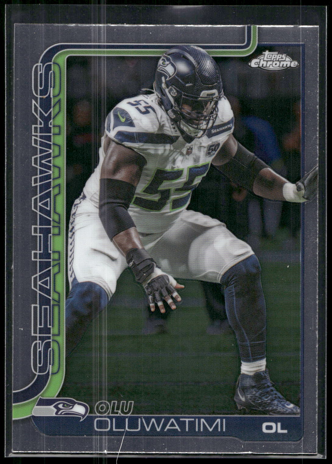 2025 Topps Chrome #273 Olu Oluwatimi
