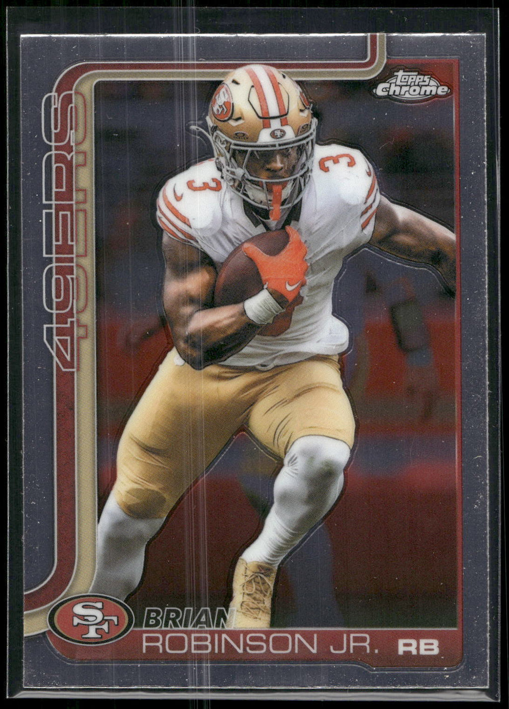 2025 Topps Chrome #296 Brian Robinson Jr.