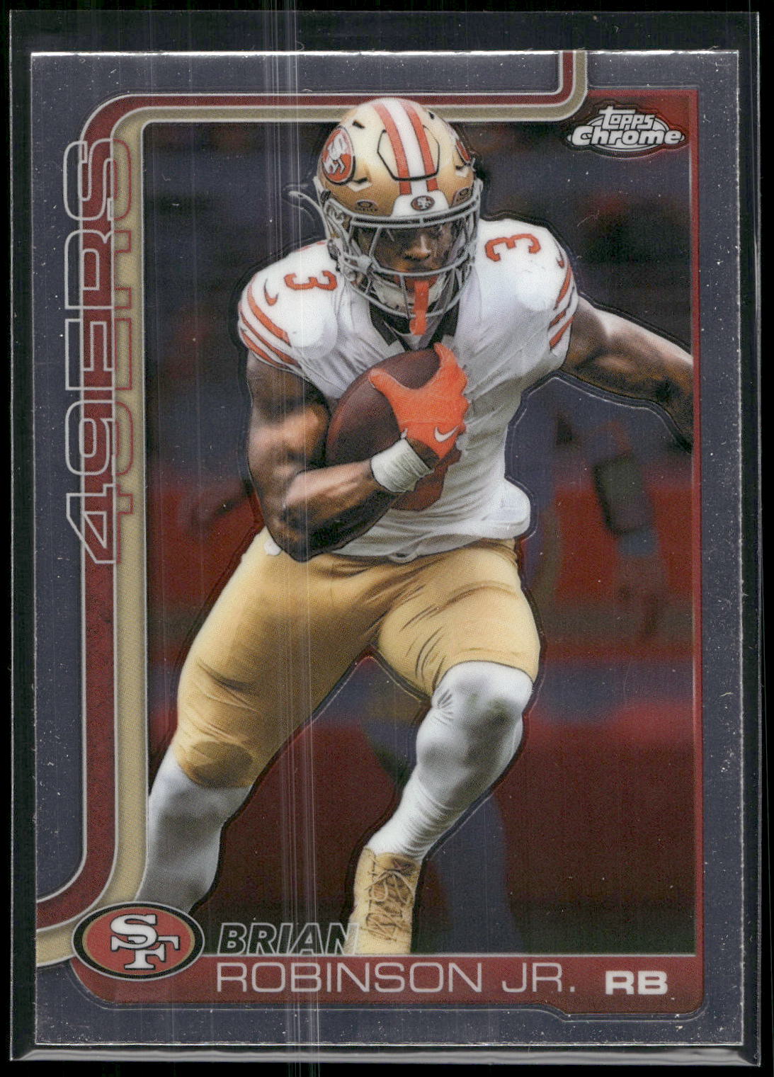 2025 Topps Chrome #296 Brian Robinson Jr.