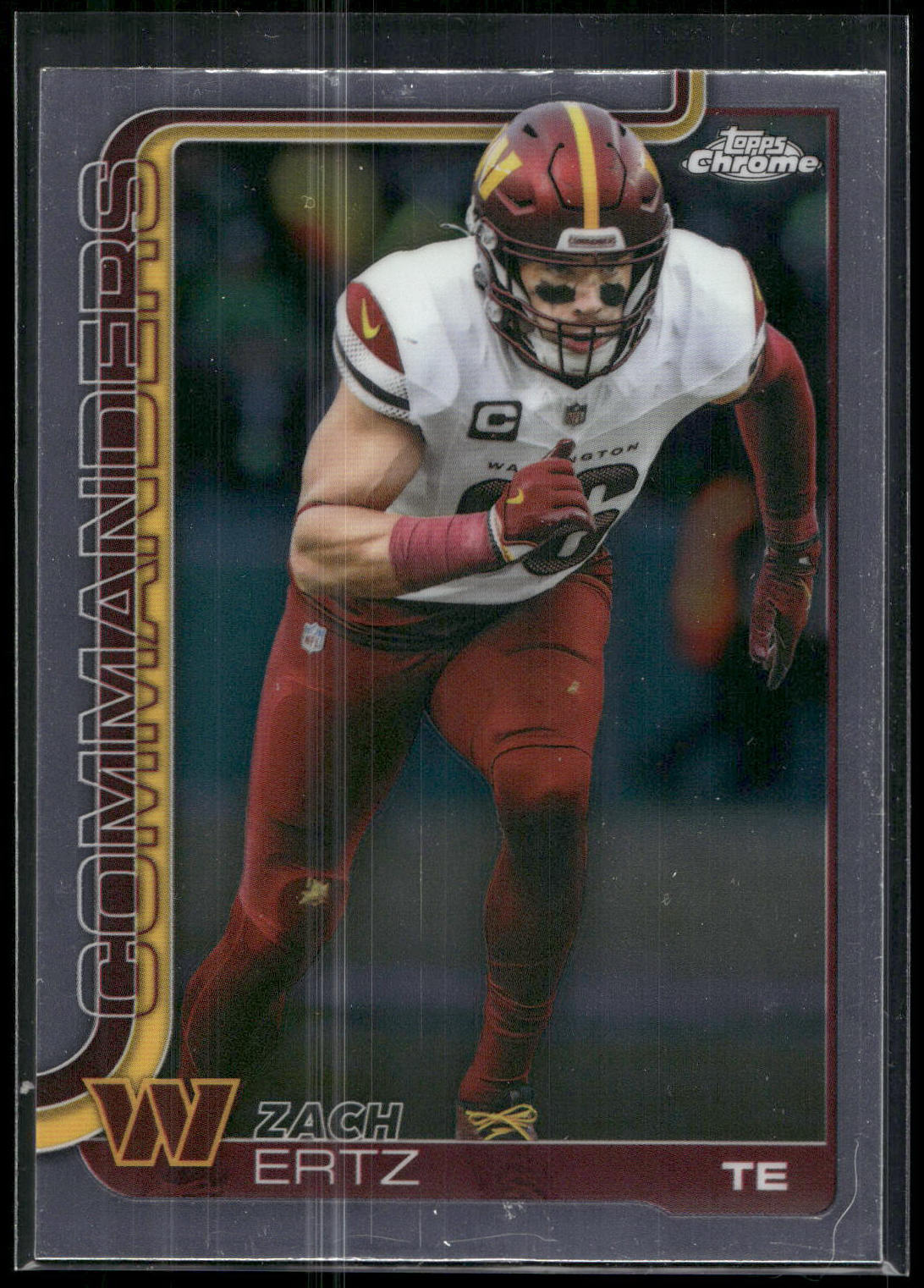 2025 Topps Chrome #297 Zach Ertz