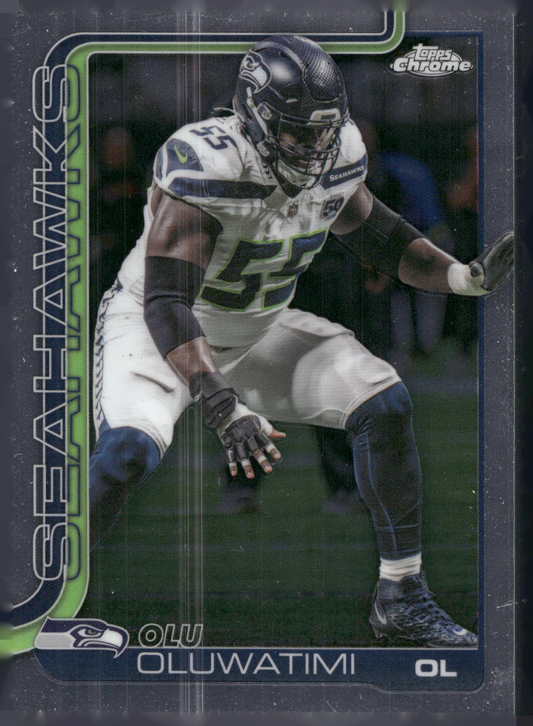 2025 Topps Chrome #273 Olu Oluwatimi