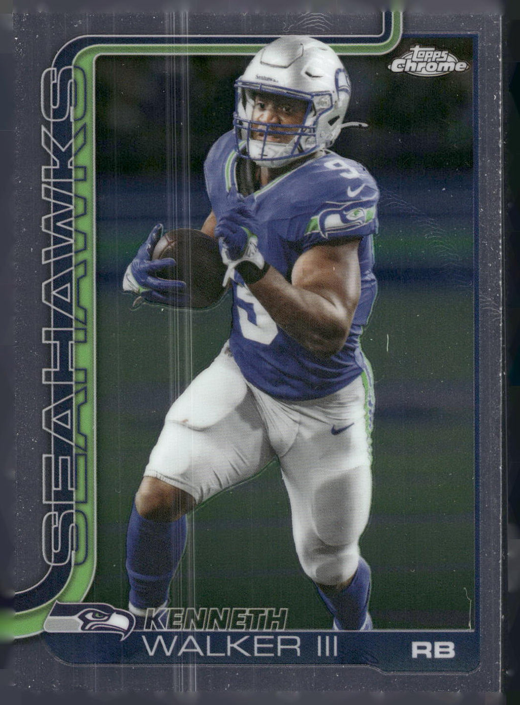 2025 Topps Chrome #276 Kenneth Walker III