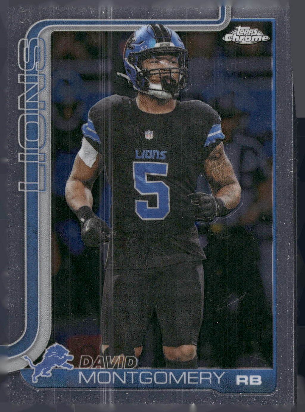 2025 Topps Chrome #103 David Montgomery