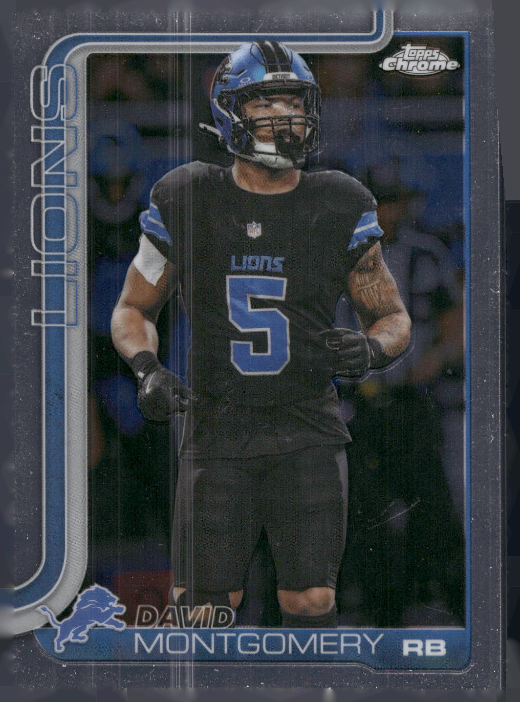2025 Topps Chrome #103 David Montgomery
