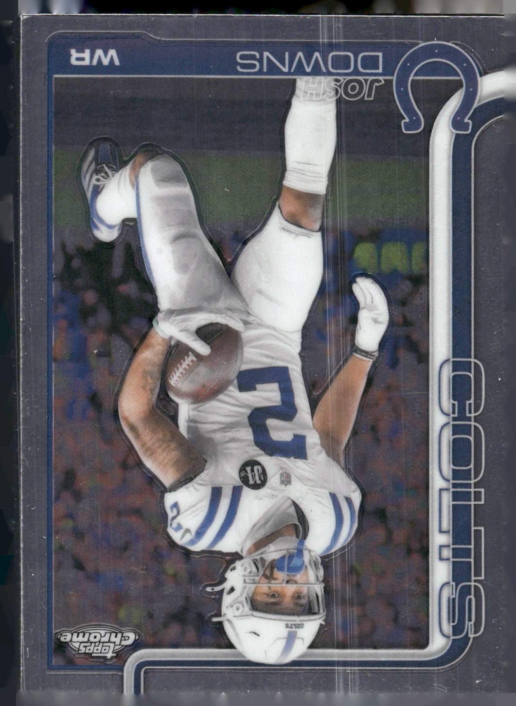 2025 Topps Chrome #127 Josh Downs