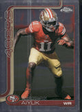 2025 Topps Chrome #266 Brandon Aiyuk