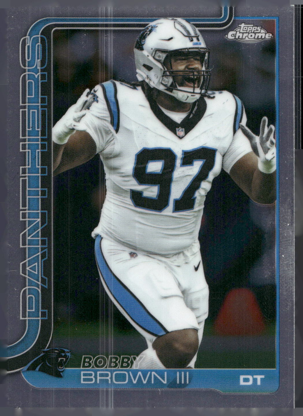 2025 Topps Chrome #46 Bobby Brown III