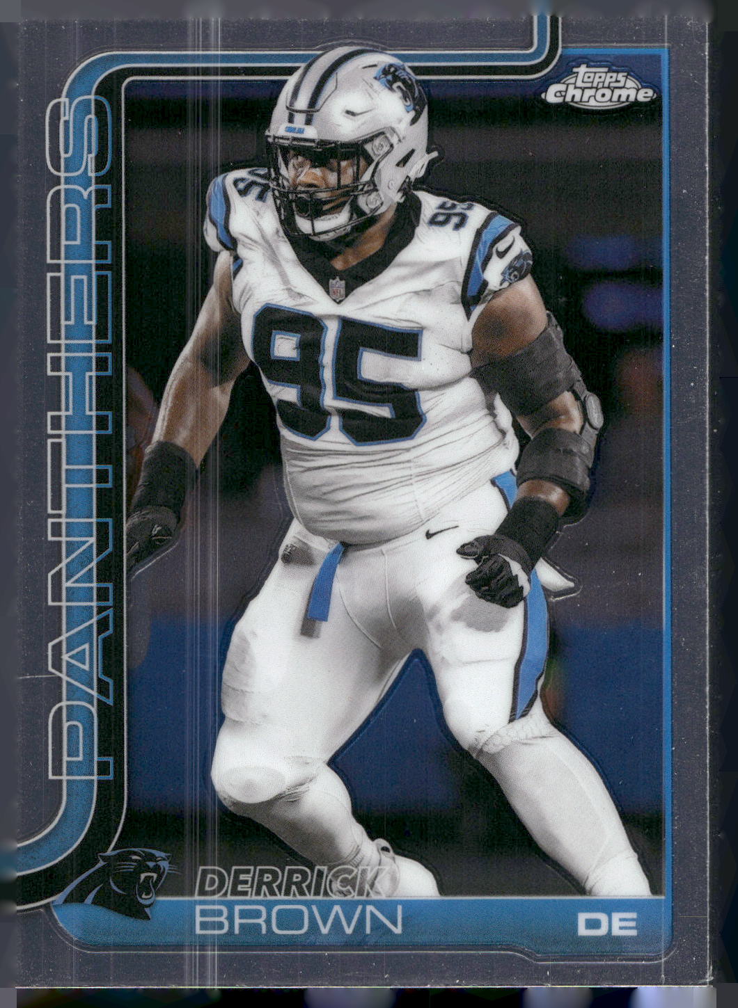 2025 Topps Chrome #47 Derrick Brown