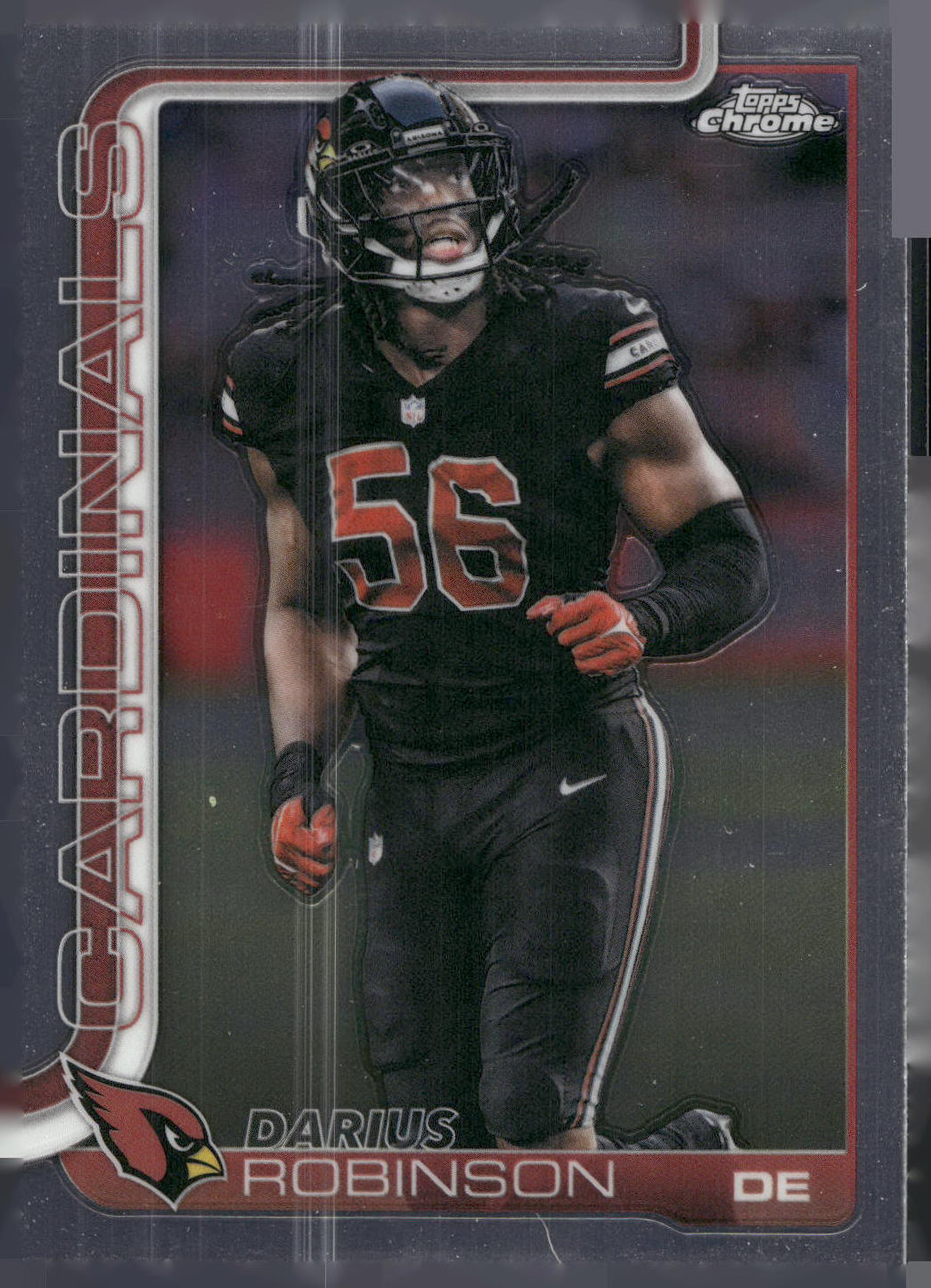 2025 Topps Chrome #9 Darius Robinson