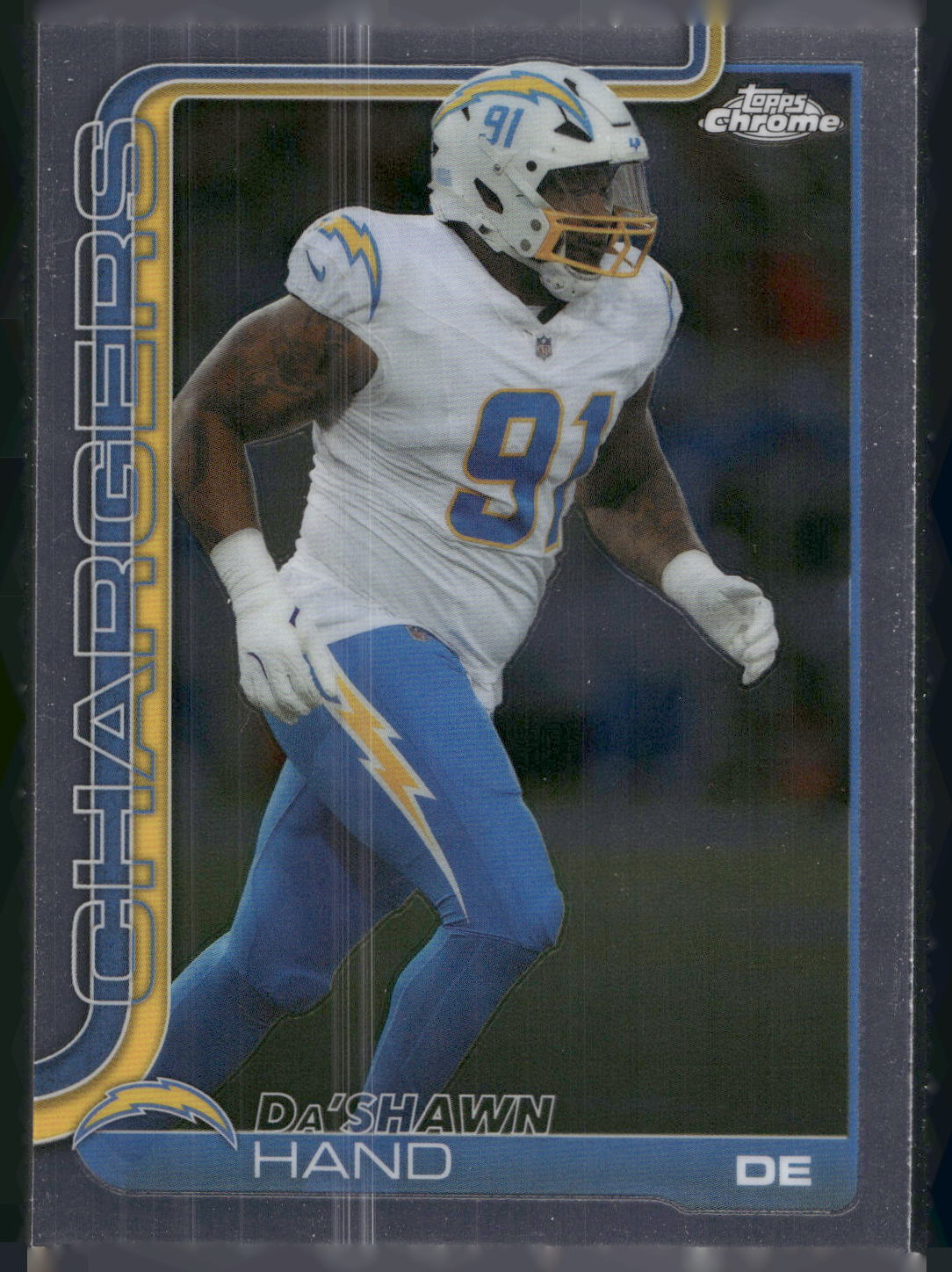 2025 Topps Chrome #164 Da'Shawn Hand