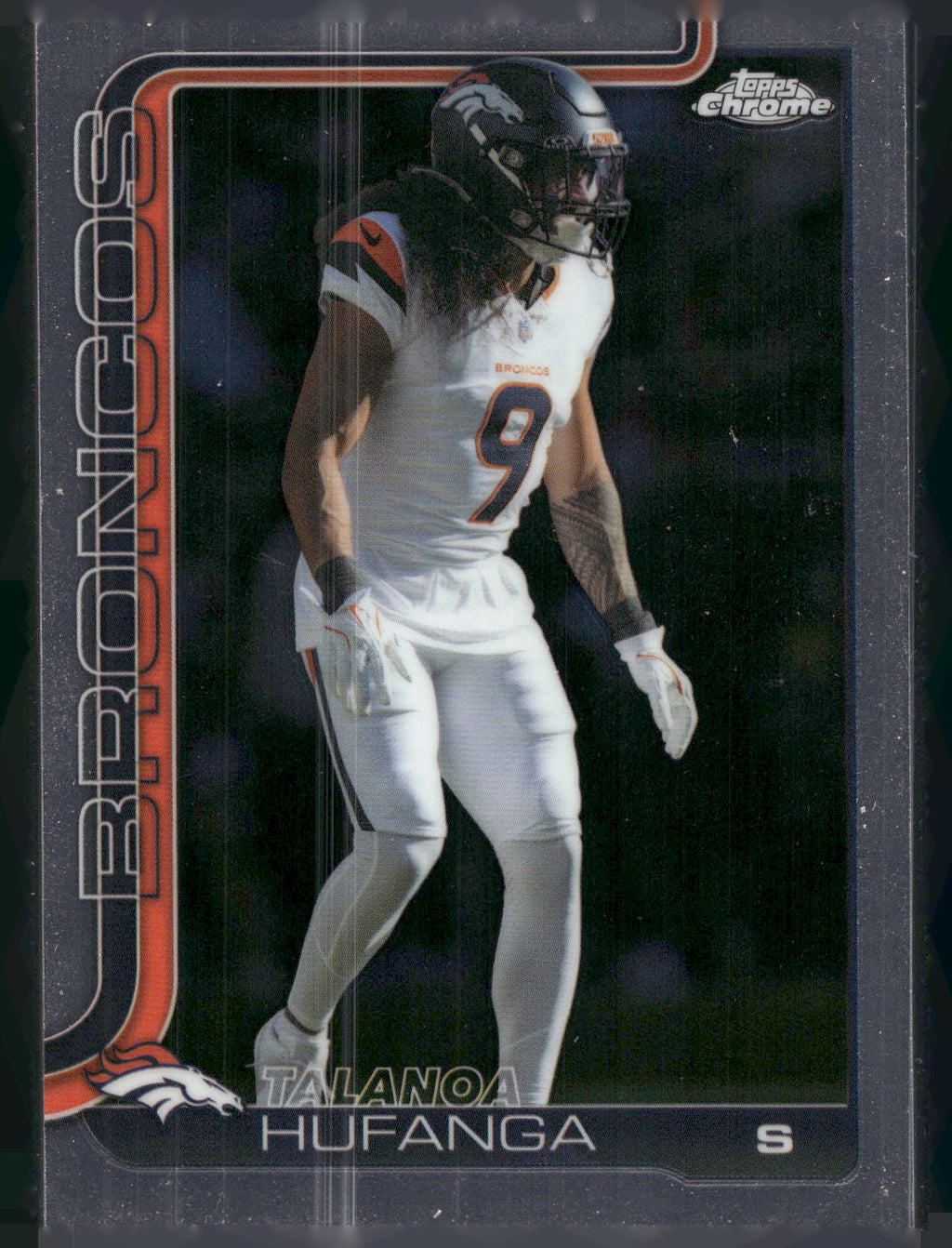 2025 Topps Chrome #94 Talanoa Hufanga