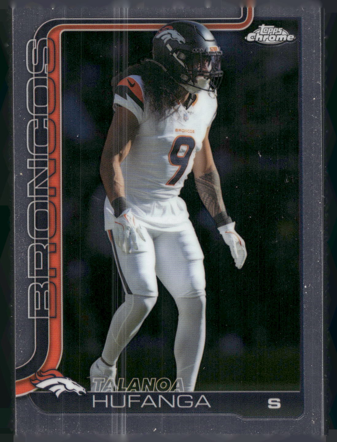 2025 Topps Chrome #94 Talanoa Hufanga