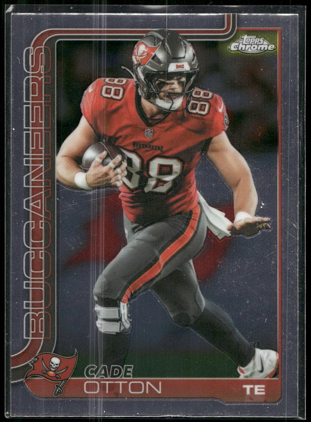 2025 Topps Chrome #284 Cade Otton