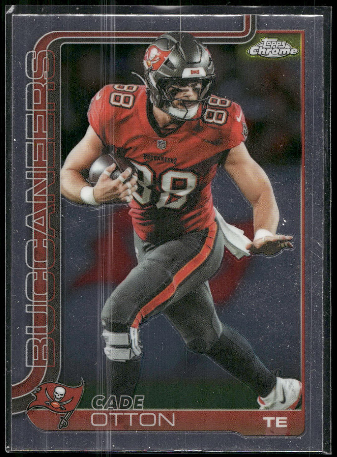 2025 Topps Chrome #284 Cade Otton